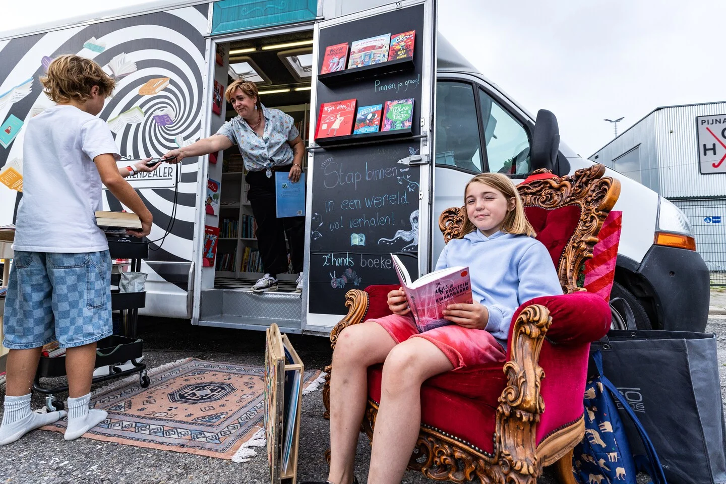 De Kinderboekendealer