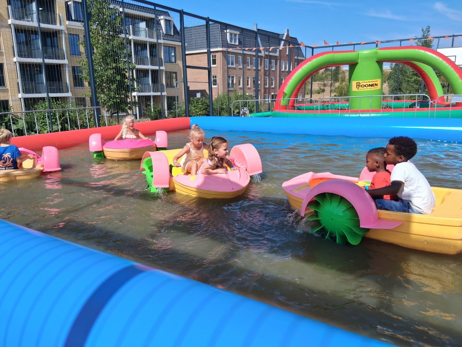 Bootjes varen