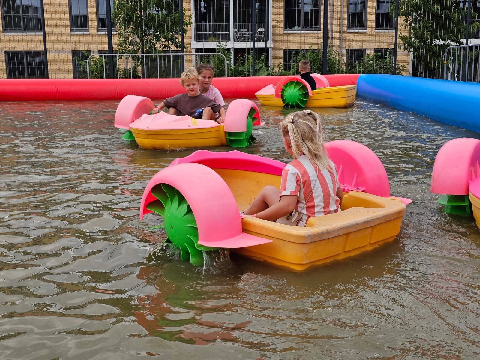 Peddelbootjes