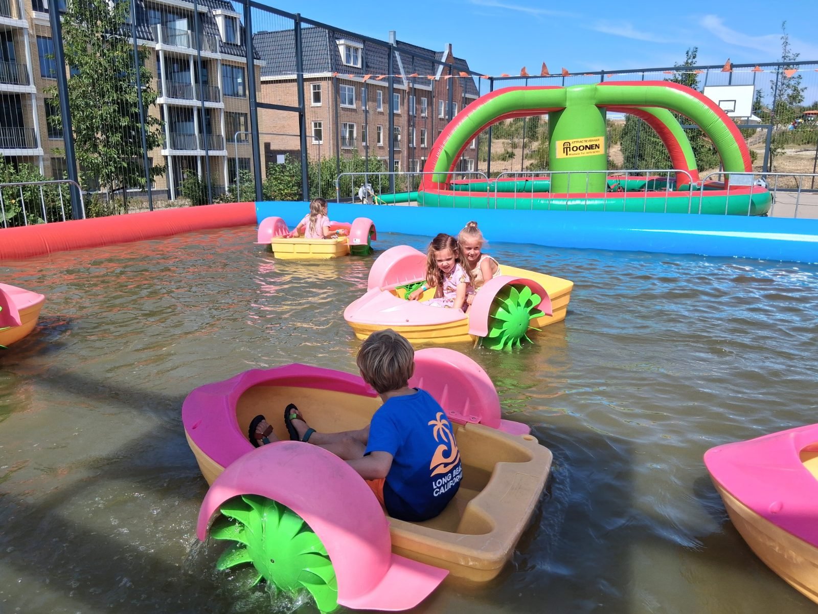 Peddelbootjes