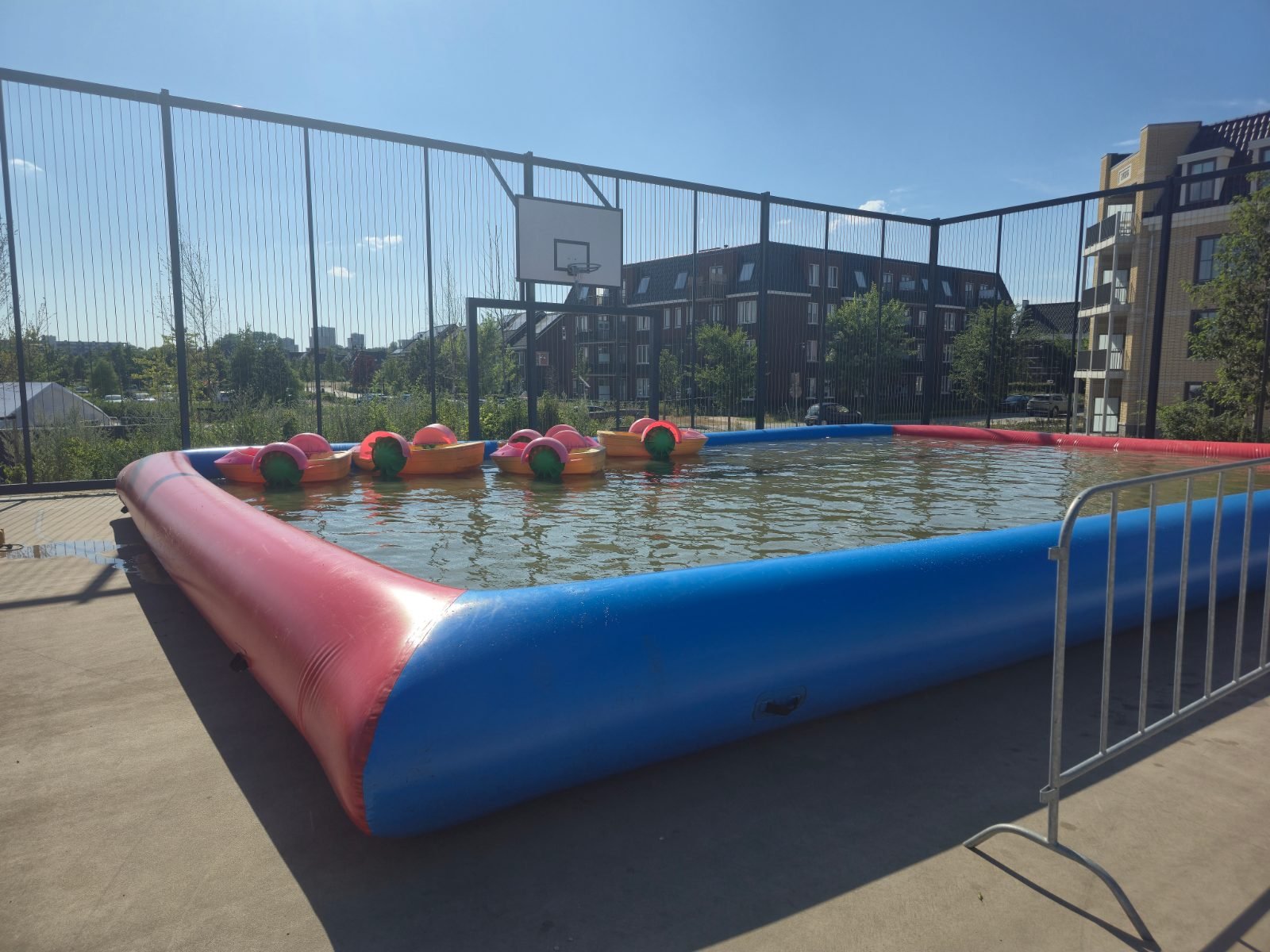 Peddelbootjes