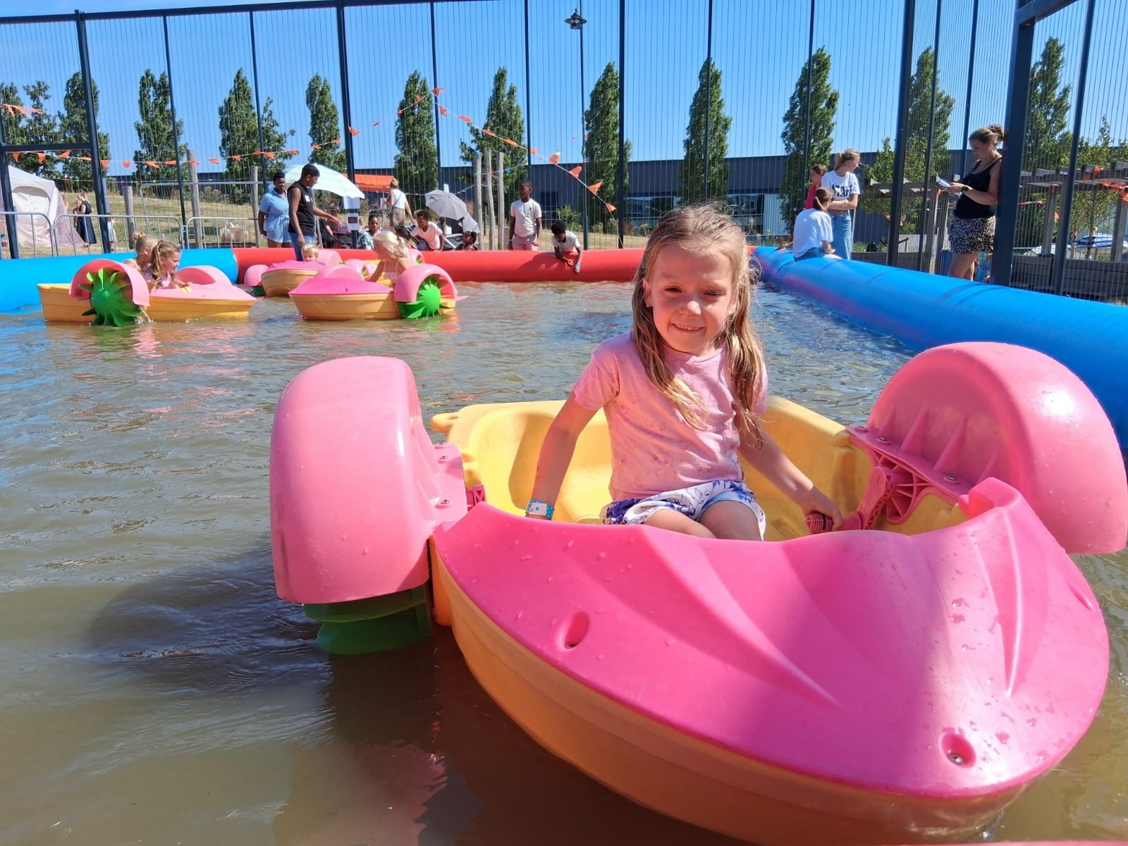Peddelbootjes