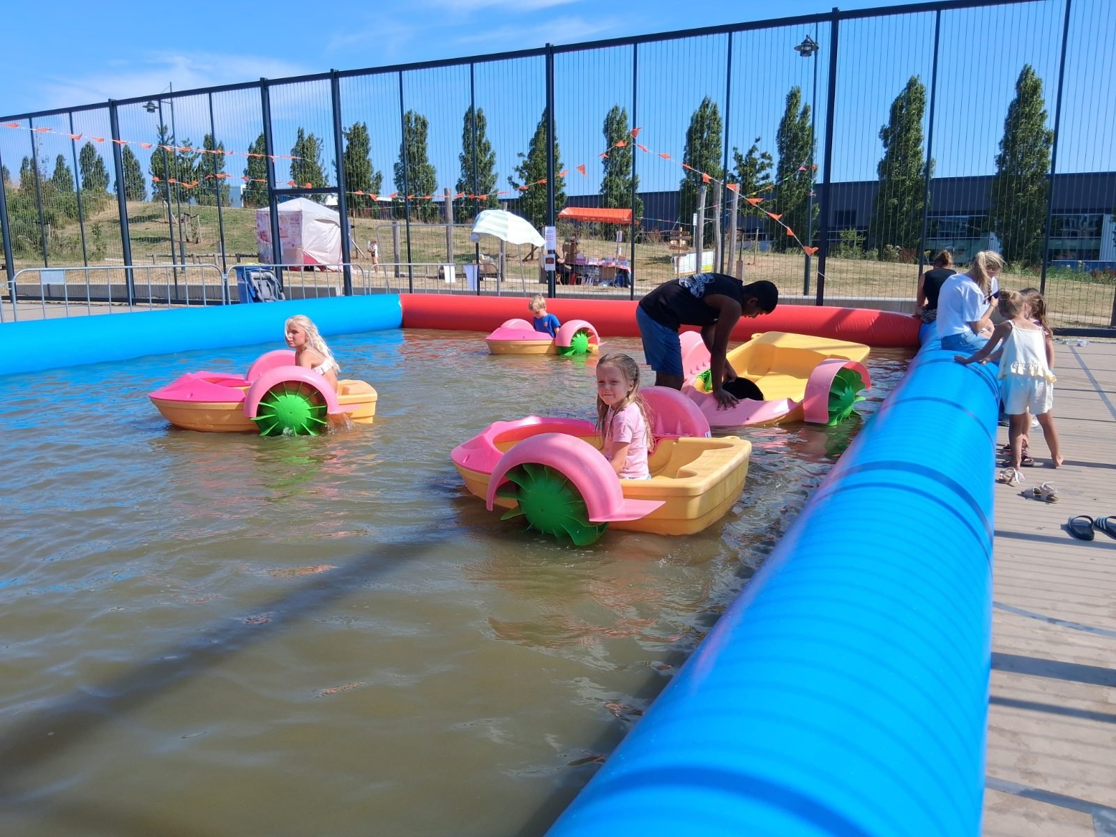 Peddelbootjes