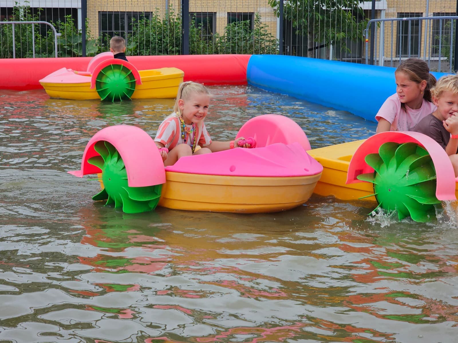 Peddelbootjes