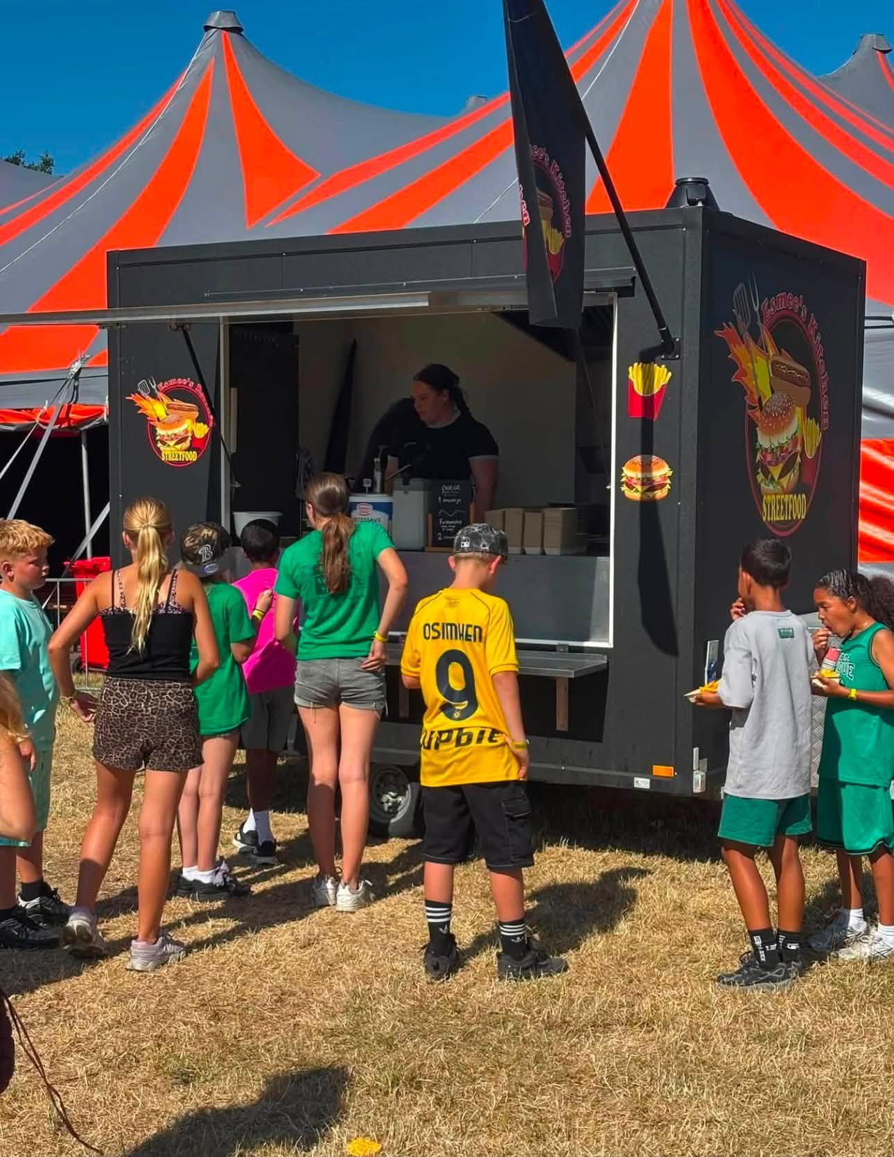 Sfeerbeeld Zomerfestival