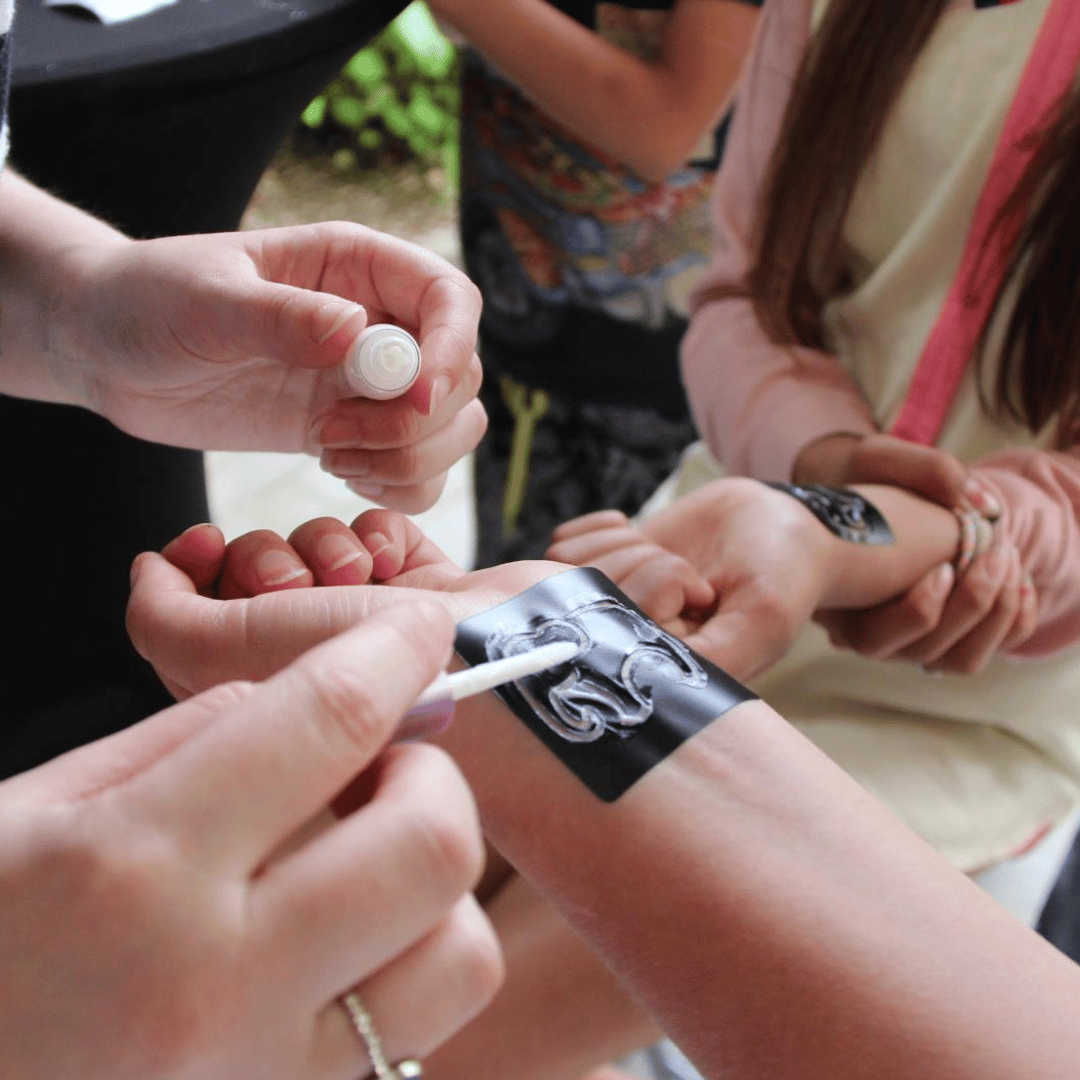 Glitter Tattoo's