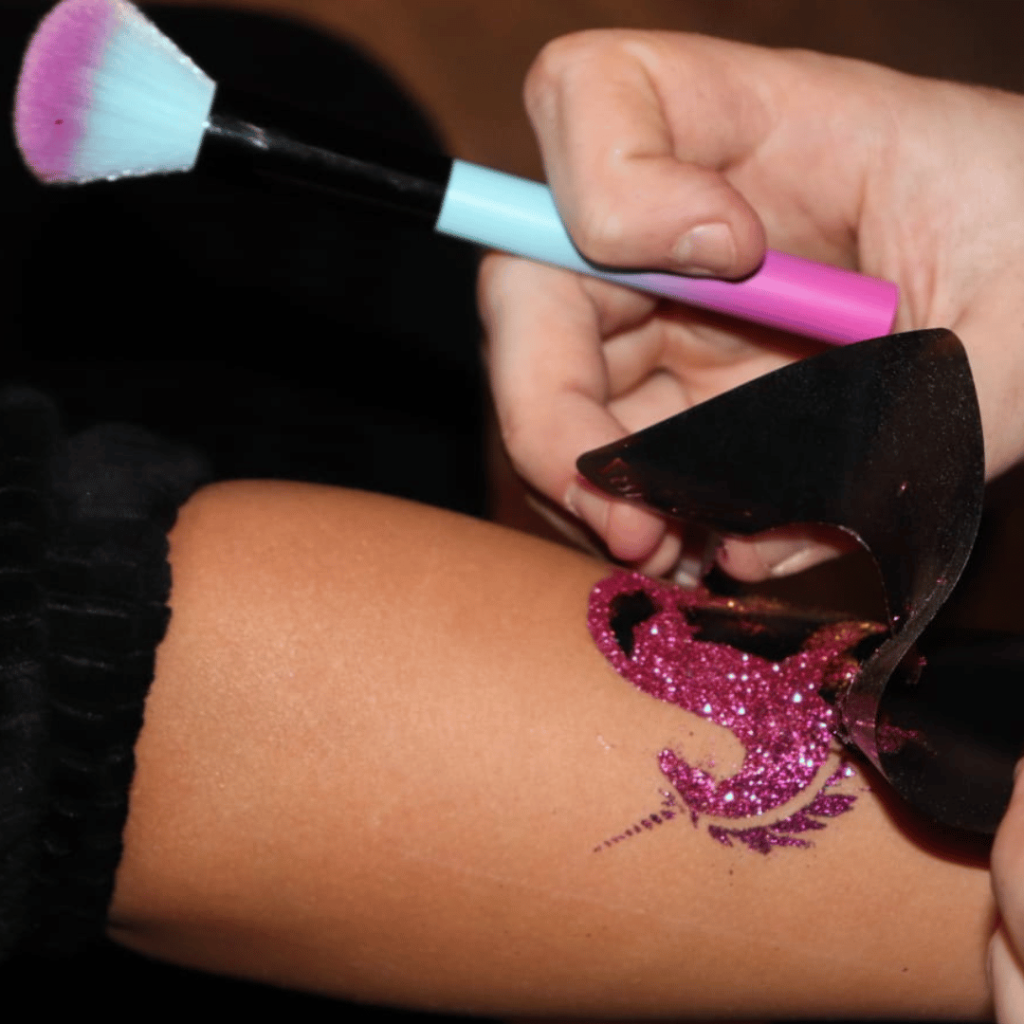 Glitter Tattoo's
