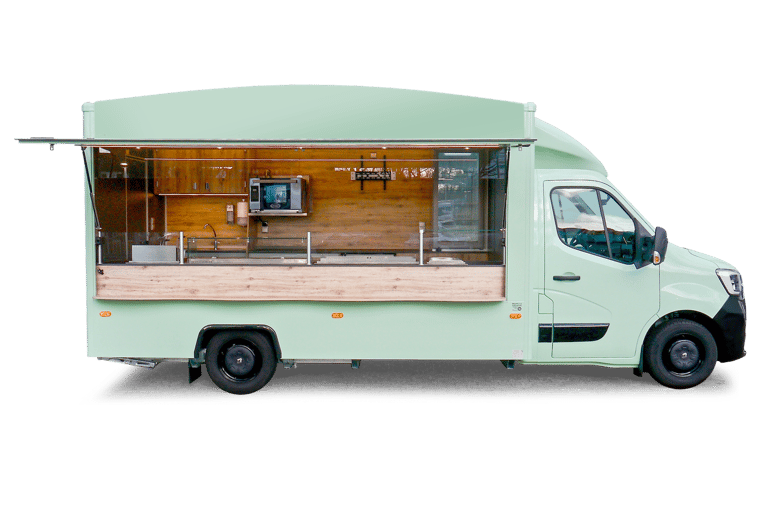 Foodtruck standplaats