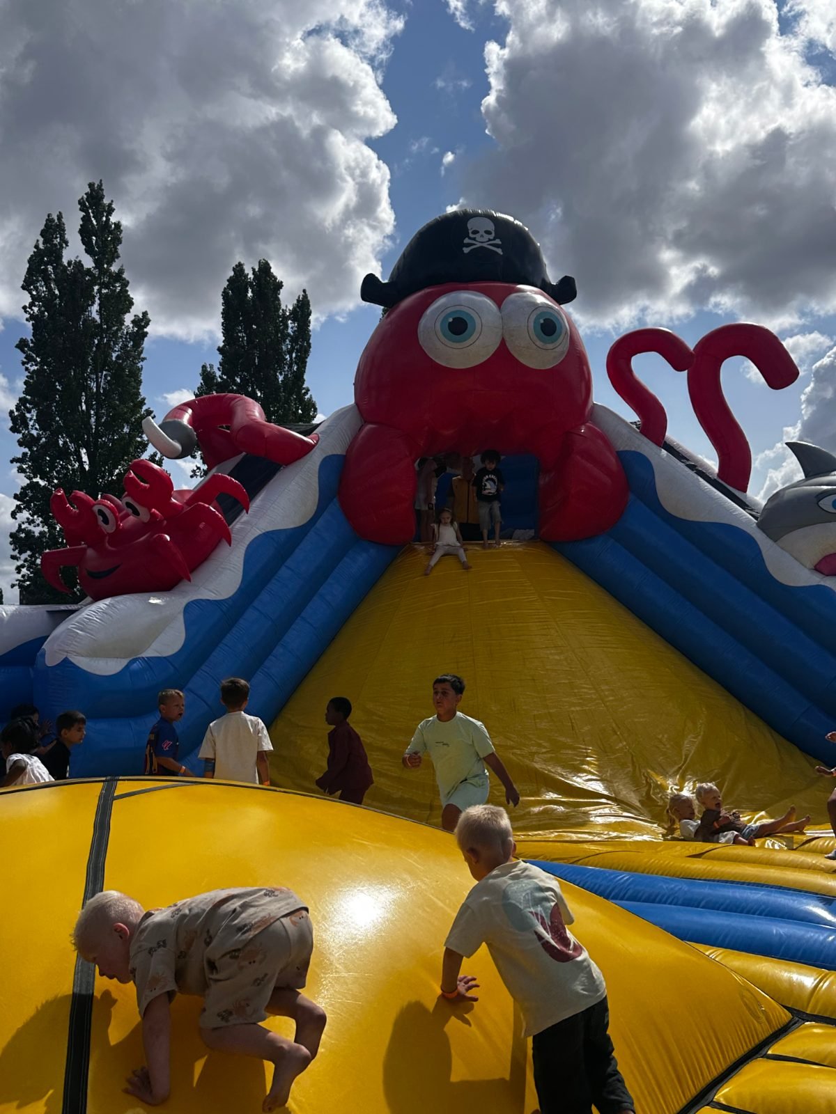 MEGA-springkussen