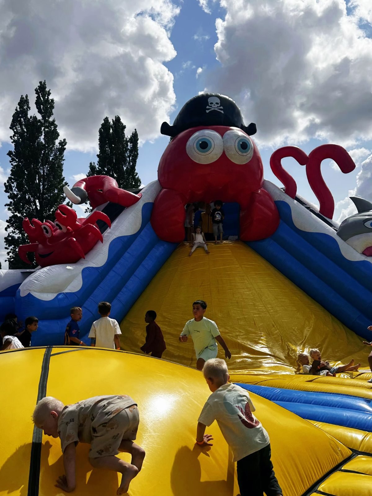 MEGA-springkussen