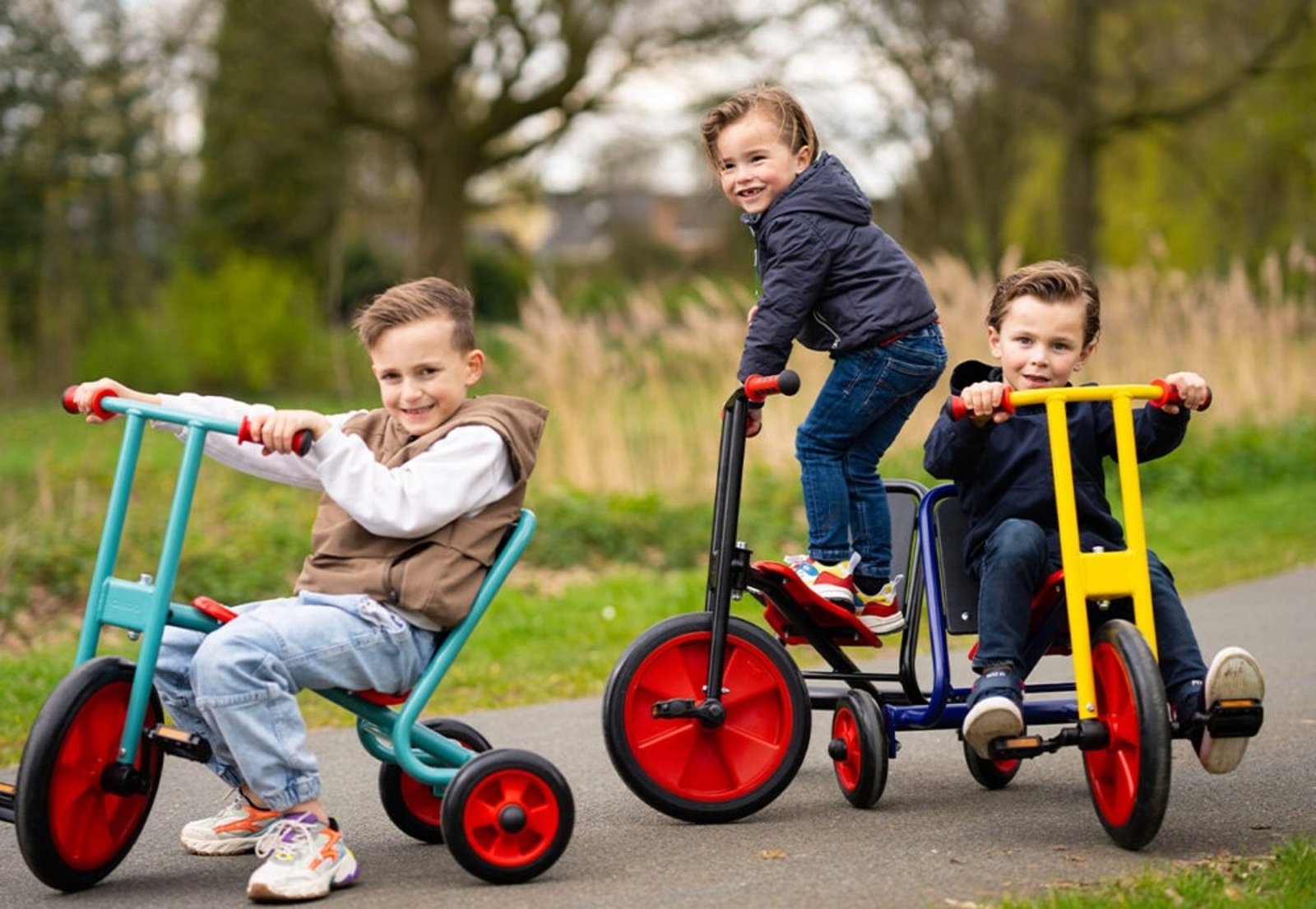 Fietsjes en skelters