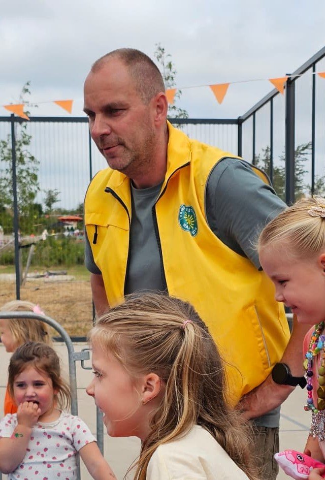 Team Zomerfestival Maassluis aan het werk