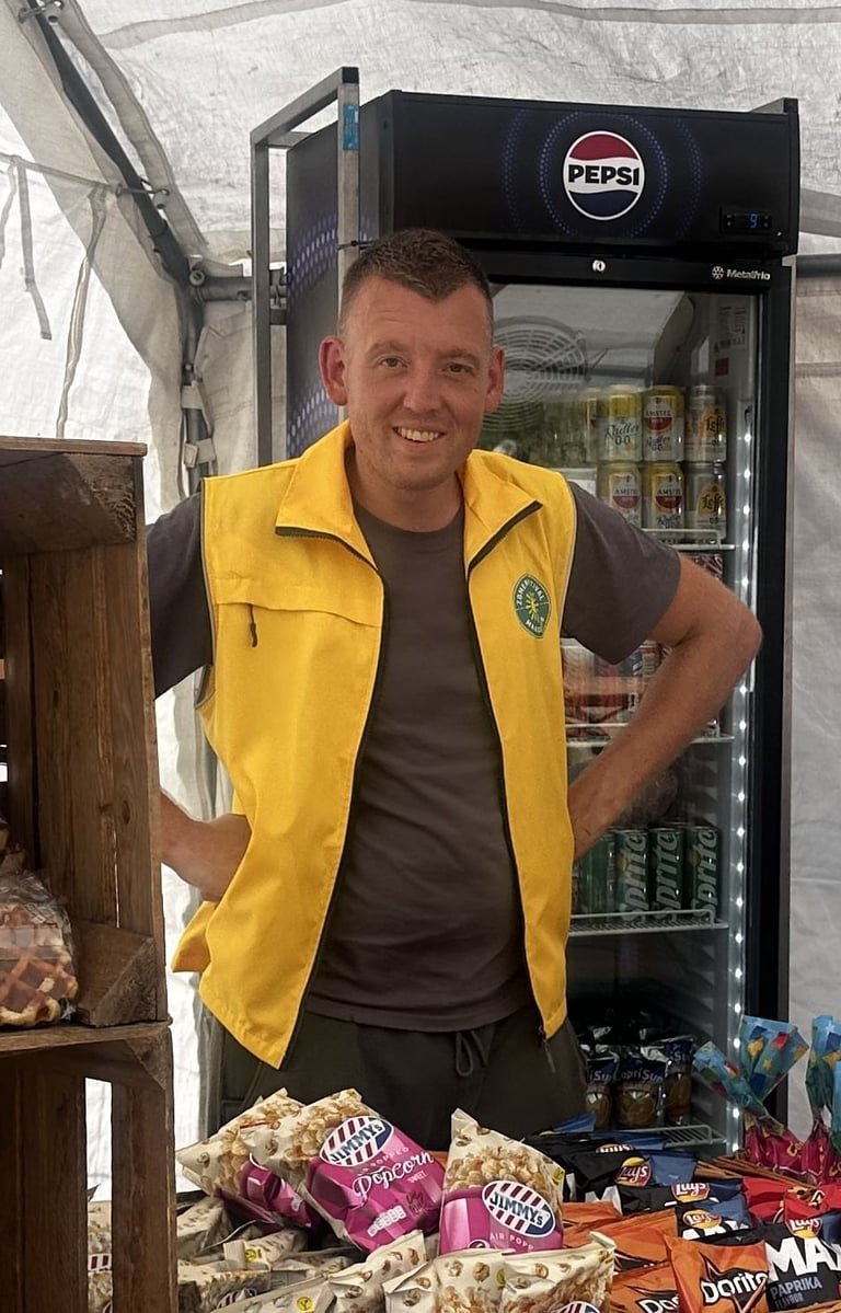 Team Zomerfestival Maassluis aan het werk