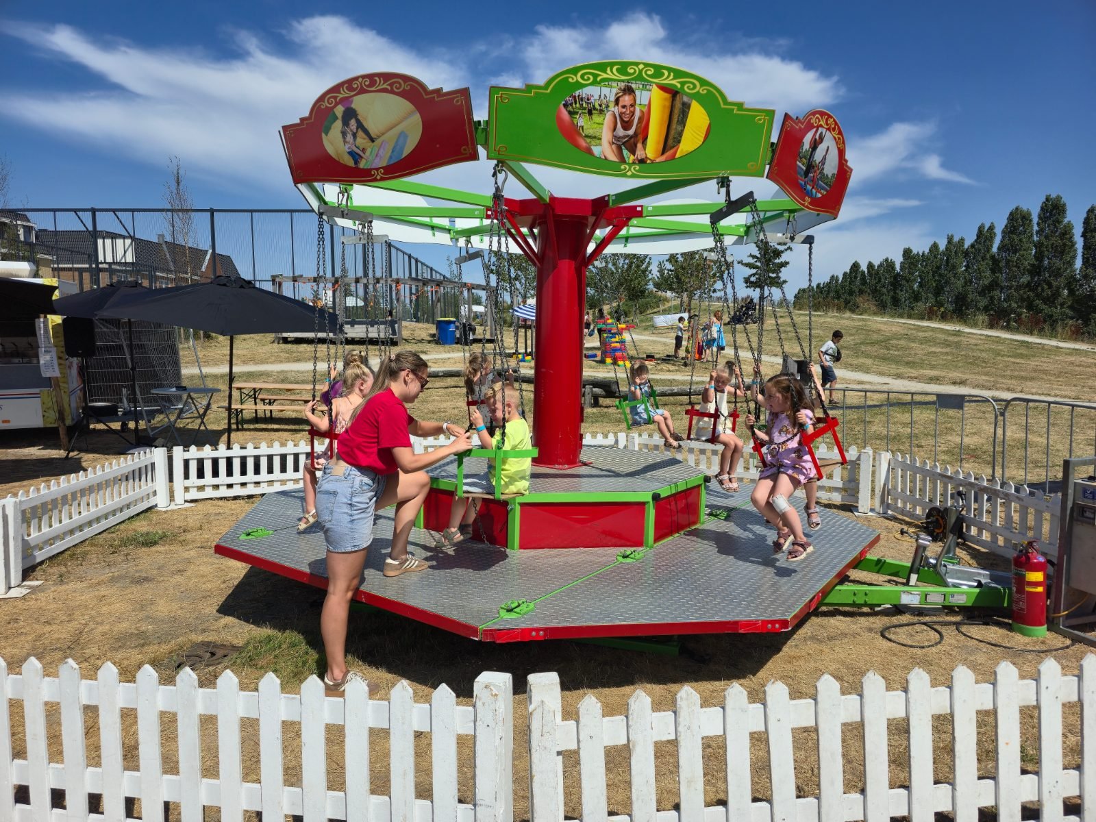 Sfeerbeeld Zomerfestival